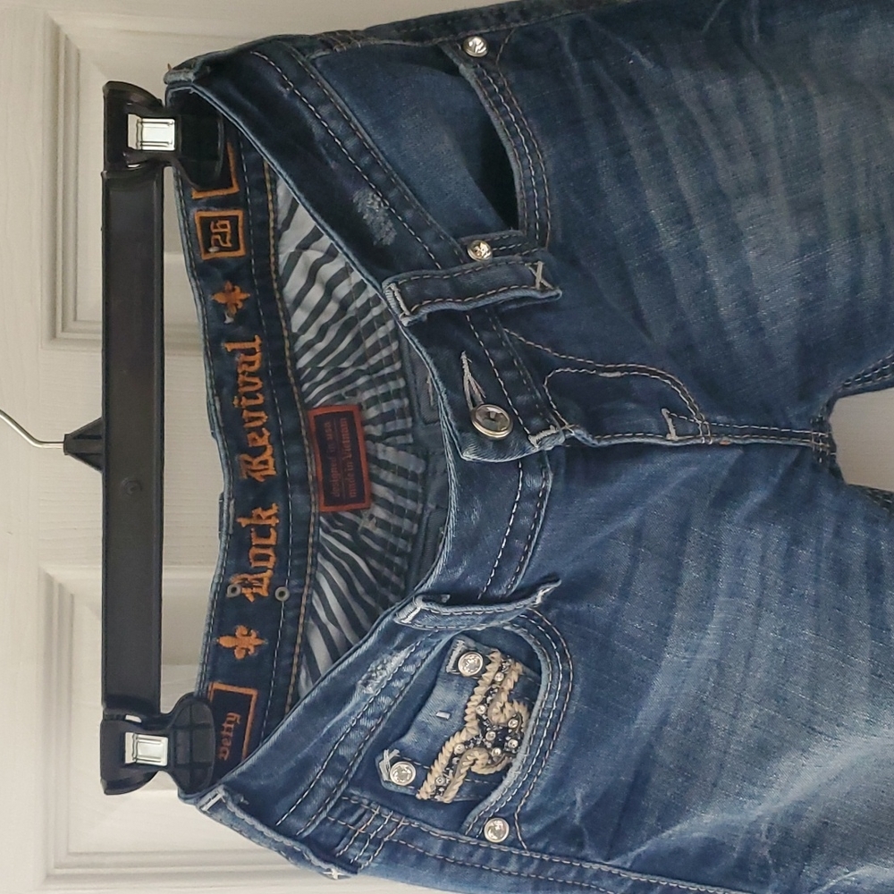 Rock Revival size 26 Betty style Capri pants